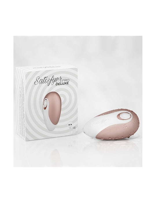 Satisfyer Deluxe Air Pulse Clitoris Stimulator Clitoral Sucking Vibrator