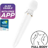 Satisfyer Double Wand-er Wand Vibrator Clitoris G Spot Stimulation connect App