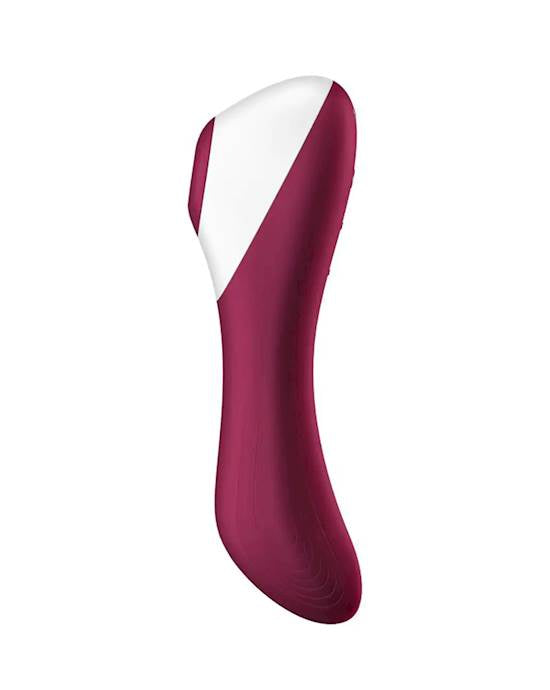 Satisfyer Dual Crush Air Pulse vibrator Clitoral Stimulator G-spot stimulation