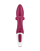 Satisfyer Embrace Me Rabbit Vibrator G spot and Clit Stimulator Vibrating Dildo