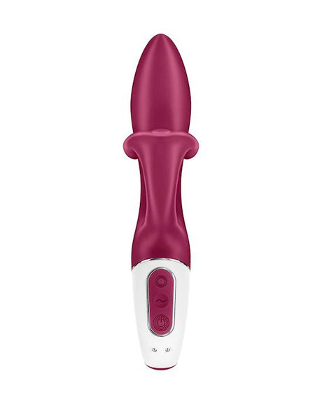 Satisfyer Embrace Me Rabbit Vibrator G spot and Clit Stimulator Vibrating Dildo