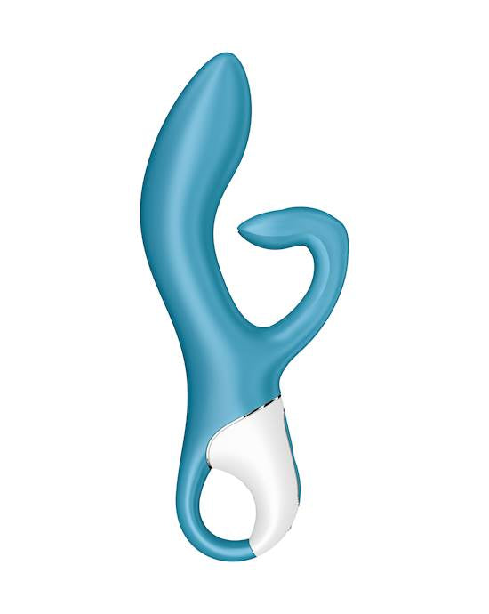 Satisfyer Embrace Me Rabbit Vibrator G spot and Clit Stimulator Vibrating Dildo