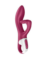 Satisfyer Embrace Me Rabbit Vibrator G spot and Clit Stimulator Vibrating Dildo