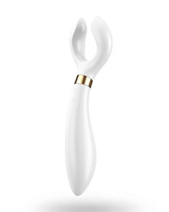 Satisfyer Endless Fun  Multivibrator for Singles Couples Clitoral and G Spot Male Female Stimulation