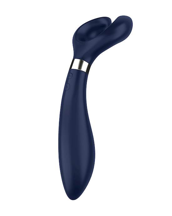 Satisfyer Endless Fun  Multivibrator for Singles Couples Clitoral and G Spot Male Female Stimulation