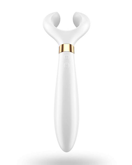 Satisfyer Endless Fun  Multivibrator for Singles Couples Clitoral and G Spot Male Female Stimulation