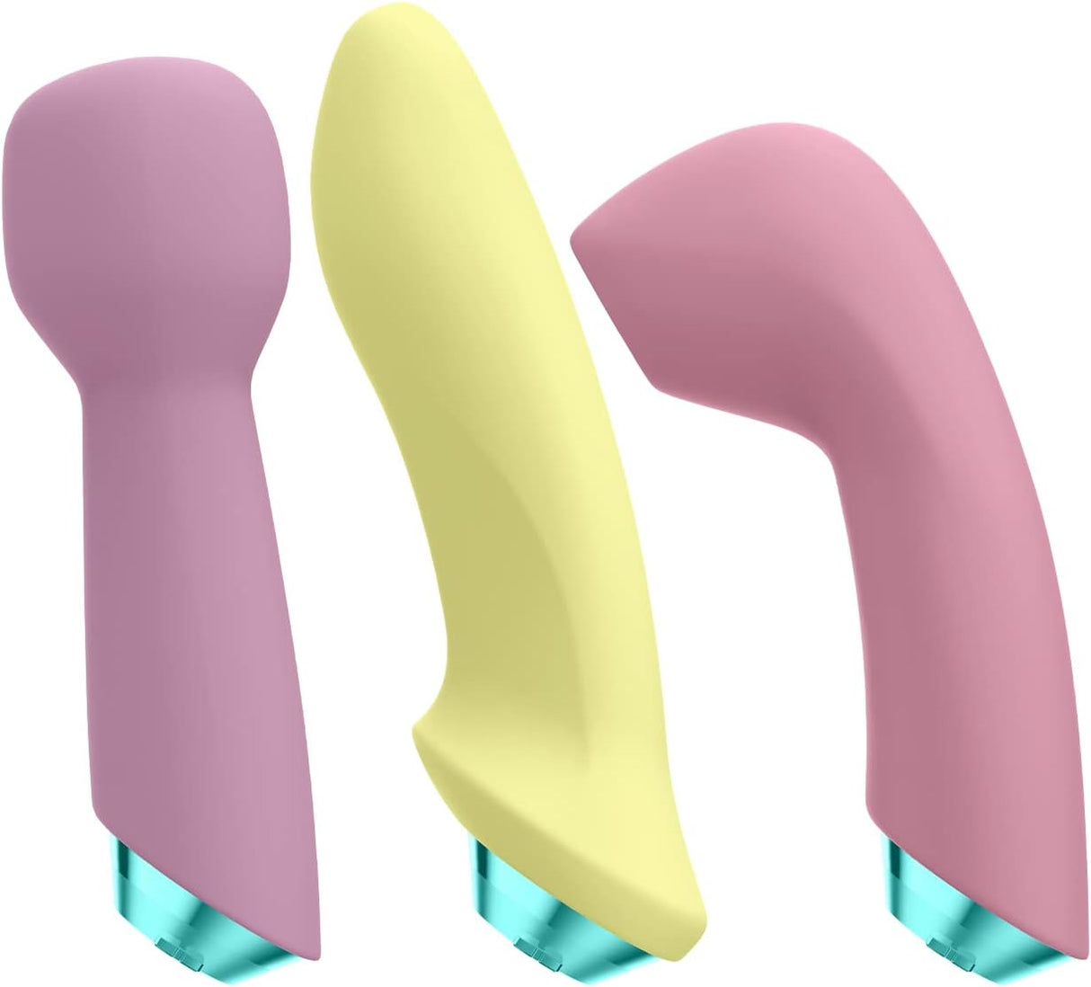 Satisfyer Fabulous Four Interchangeable Head Vibrator bestSeller sextoys