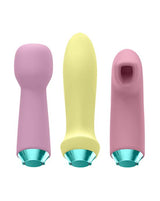 Satisfyer Fabulous Four Interchangeable Head Vibrator bestSeller sextoys