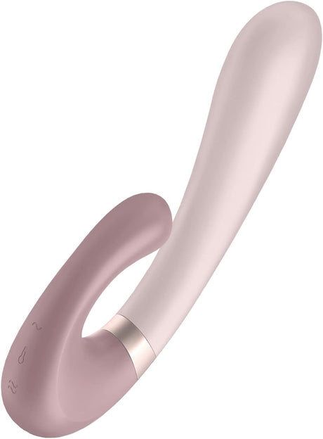 Satisfyer Heat Wave Connect App Rabbit Vibrator