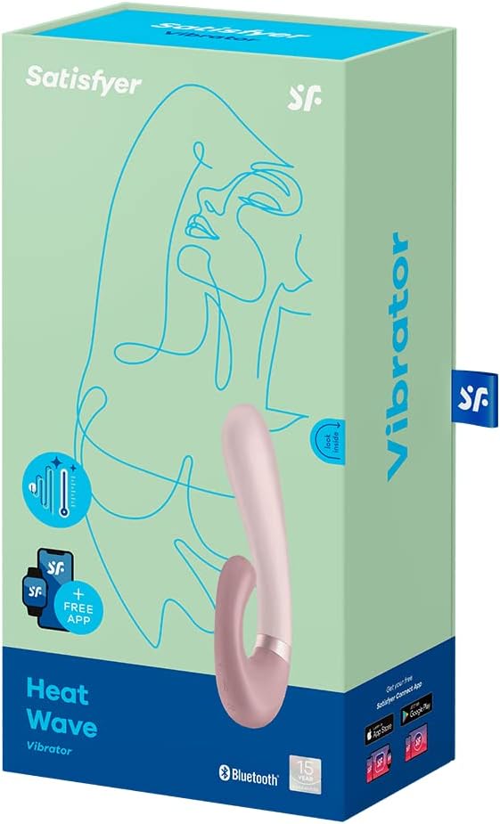 Satisfyer Heat Wave Connect App Rabbit Vibrator