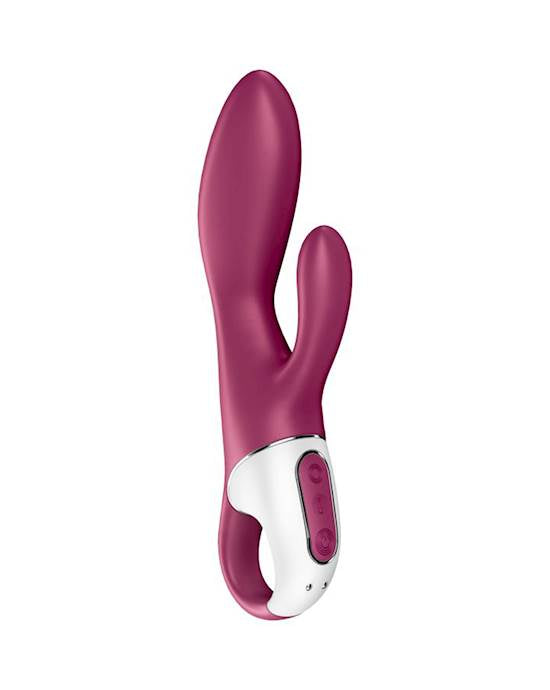 Satisfyer Heated Affair Connect App Rabbit Vibrator