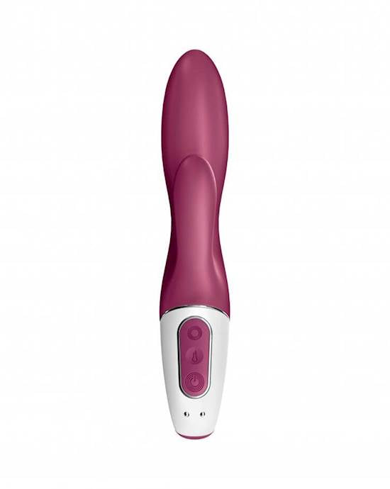 Satisfyer Heated Affair Connect App Rabbit Vibrator