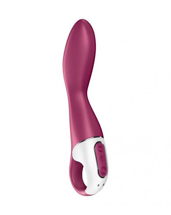 Satisfyer Heated Thrill Connect App G-Spot Vibrator