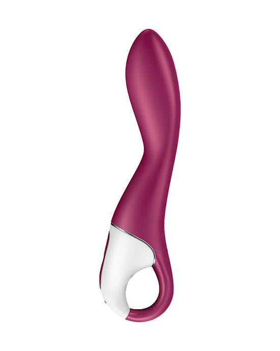 Satisfyer Heated Thrill Connect App G-Spot Vibrator