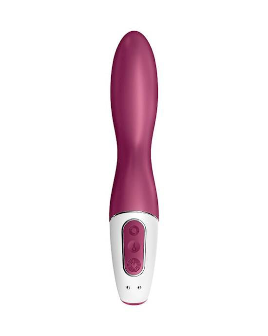 Satisfyer Heated Thrill Connect App G-Spot Vibrator