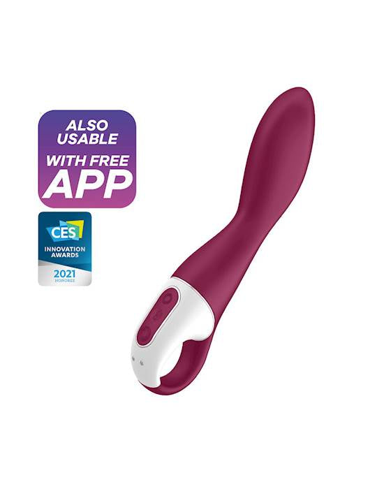 Satisfyer Heated Thrill Connect App G-Spot Vibrator