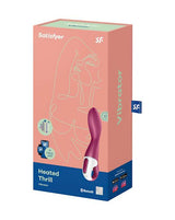 Satisfyer Heated Thrill Connect App G-Spot Vibrator