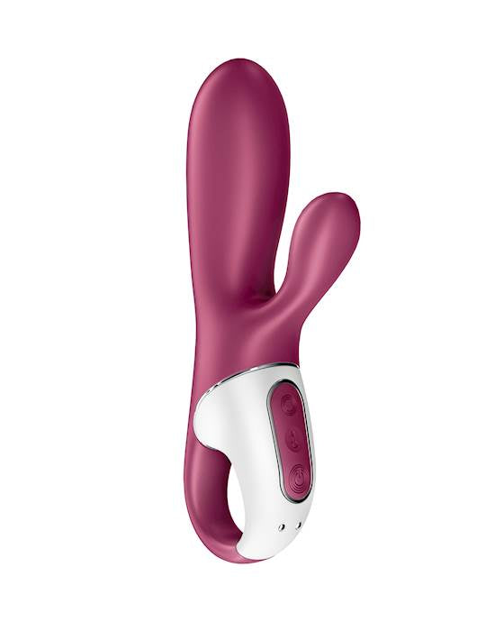 Satisfyer Hot Bunny Connect App Rabbit Vibrator