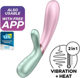 Satisfyer Hot Lover Connect App dual stimulation Rabbit Vibrator