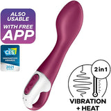 Satisfyer Hot Spot Connect App G-spot Vibrator