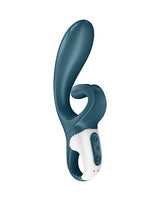 Satisfyer Hug Me Rabbit Vibrator with App Control Clit Stimulator Adult sex toy for Women