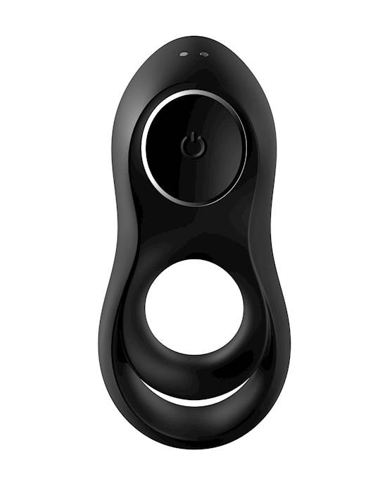 Satisfyer Legendary Duo Ring vibrator cock ring for man