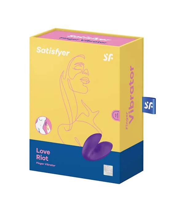 Satisfyer Love Riot Finger Clitoris Vibrator