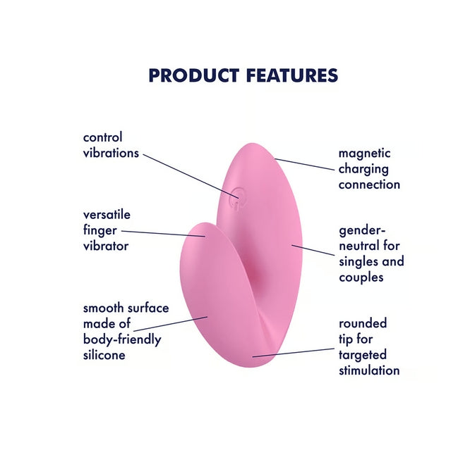 Satisfyer Love Riot Finger Clitoris Vibrator