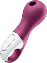 Satisfyer Lucky Libra Air pulse stimulator Suction Vibrator 6.2 Inch