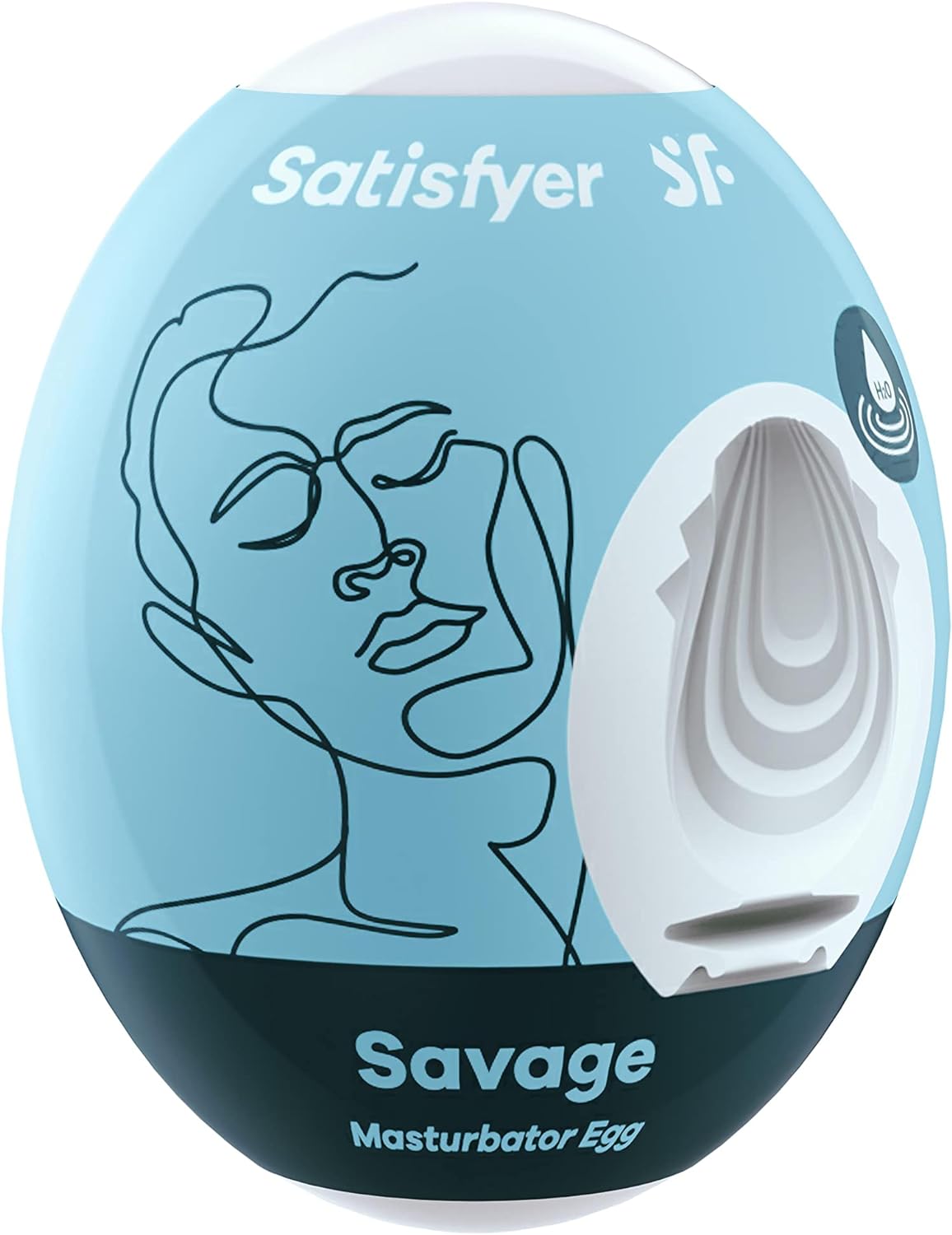 Satisfyer Masturbator Egg Stroker for Male Masturbation