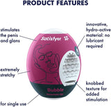 Satisfyer Masturbator Egg Stroker for Male Masturbation