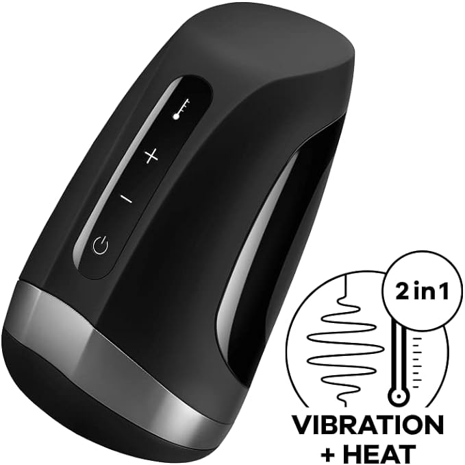 Satisfyer Men Heat Vibration Vibrator Masturbator Innovative warming function