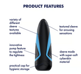 Satisfyer Men One Vibrating Masturbator