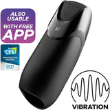 Satisfyer Men Vibration Vibrator BlueTooth Masturbator Connect APP