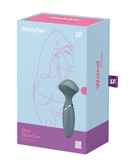 Satisfyer Mini Wand-er Wand Vibrator Female sex toys