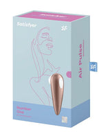 Satisfyer Number One Air Pulse Stimulator Clitoral Vibrator kin-Friendly Silicone