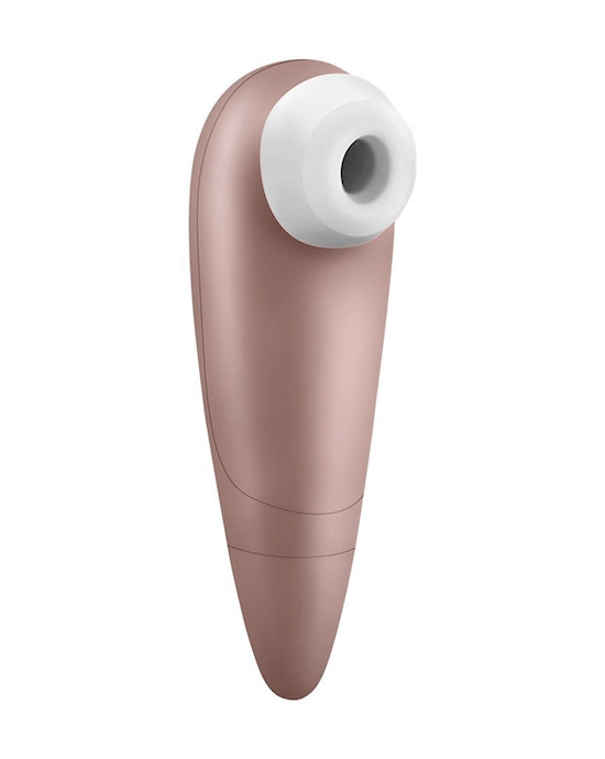 Satisfyer Number One Air Pulse Stimulator Clitoral Vibrator kin-Friendly Silicone