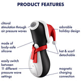 Satisfyer Penguin Holiday Edition Pressure Wave Stimulator