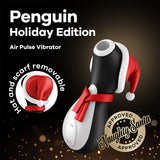 Satisfyer Penguin Holiday Edition Pressure Wave Stimulator