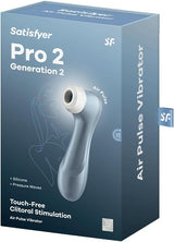 Satisfyer Pro 2 Generation 2 Touch-Free Clitoral Stimulation Air Pulse Vibrator