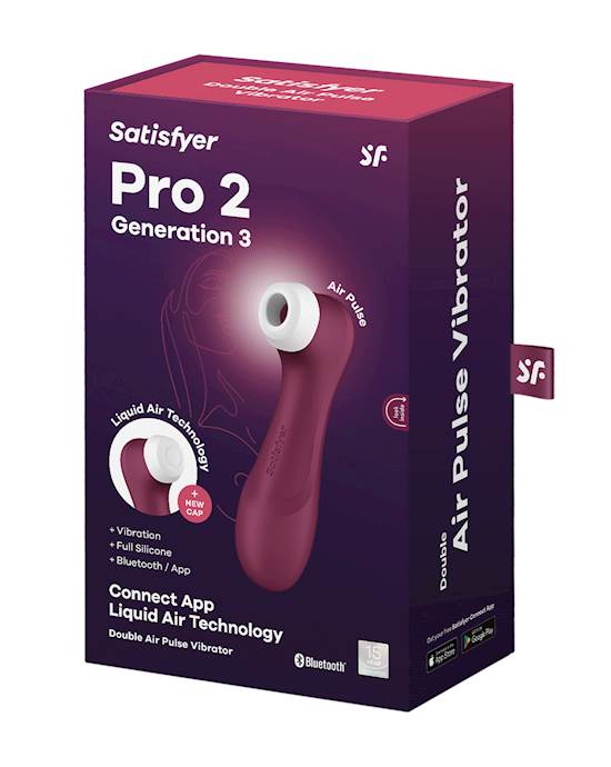 Satisfyer Pro 2 Generation 3 Connect App