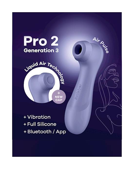 Satisfyer Pro 2 Generation 3 Connect App