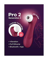 Satisfyer Pro 2 Generation 3 Connect App