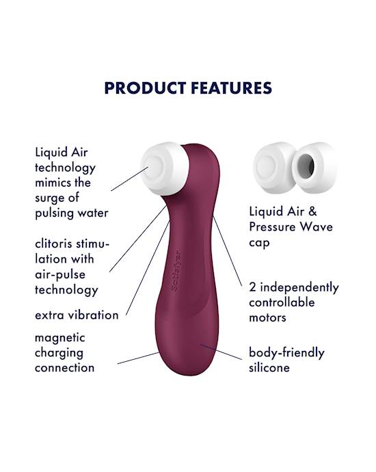 Satisfyer Pro 2 Generation 3 Connect App