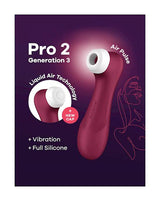 Satisfyer Pro 2 Generation 3 Liquid Air Technology Double Air Pluse Vibrator