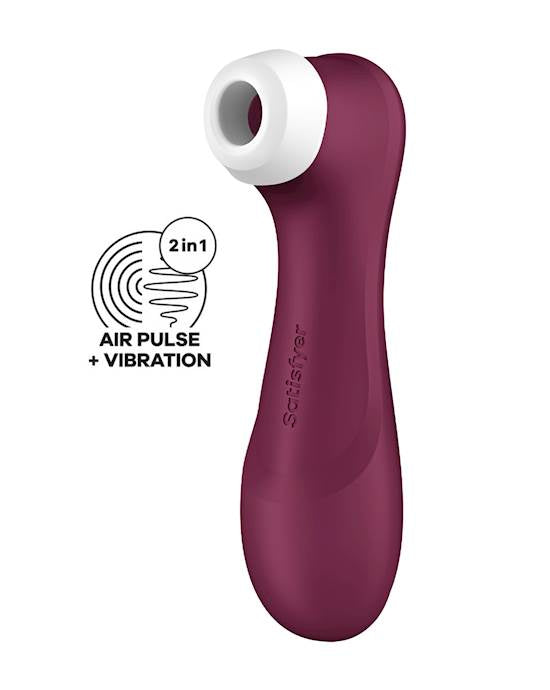 Satisfyer Pro 2 Generation 3 Liquid Air Technology Double Air Pluse Vibrator