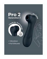 Satisfyer Pro 2 Generation 3 Liquid Air Technology Double Air Pluse Vibrator