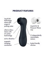 Satisfyer Pro 2 Generation 3 Liquid Air Technology Double Air Pluse Vibrator