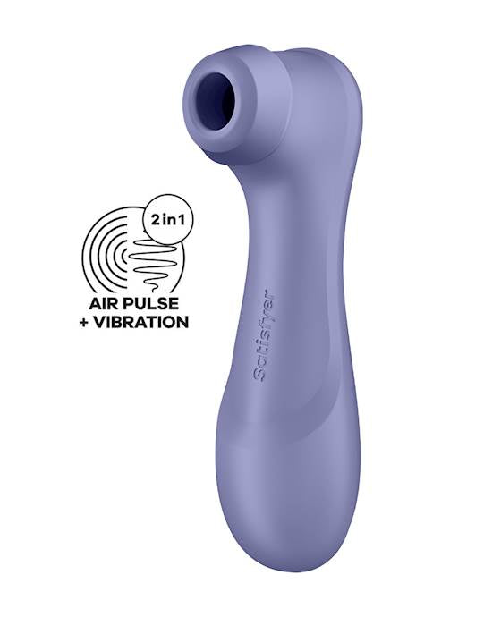 Satisfyer Pro 2 Generation 3 Liquid Air Technology Double Air Pluse Vibrator