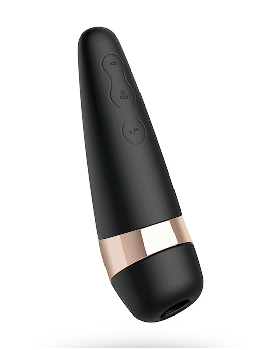 Satisfyer Pro 3 Plus Air Pulse Stimulator Clitoral Pressure Wave Vibrator